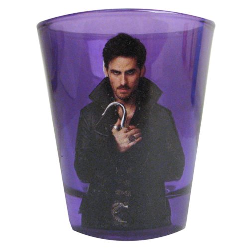 Once Upon a Time Hook Shot Glass
